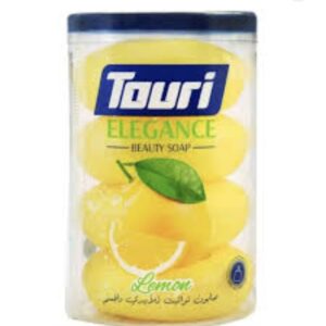 صابون قطع من توري  ٤ قطع ليمون